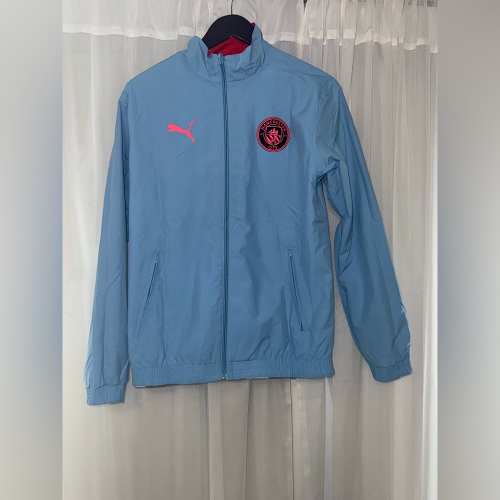 Manchester City Puma reversible Jacket